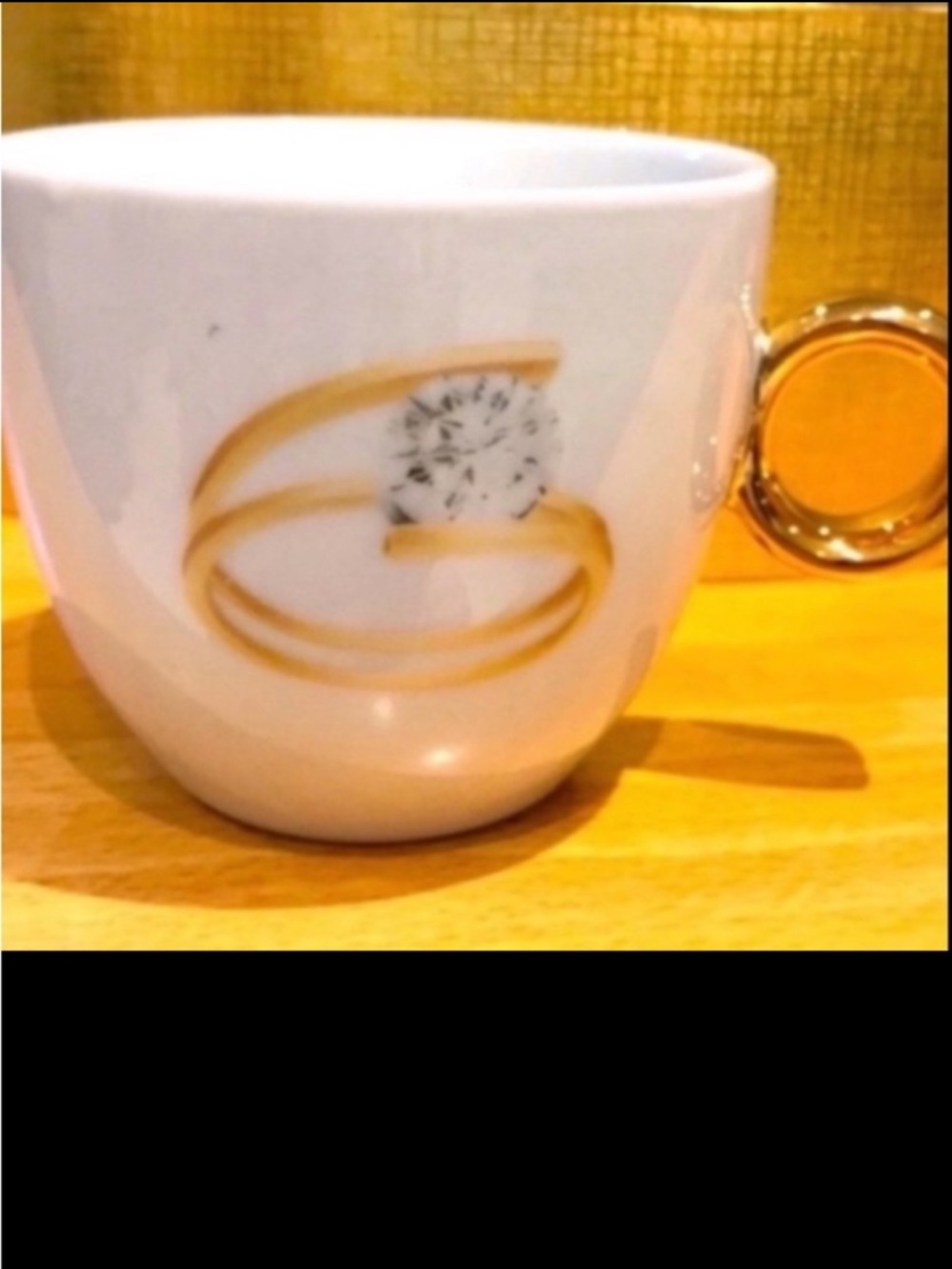 Coffee, espresso or tea set - 6 piece cups and saucers NWT
